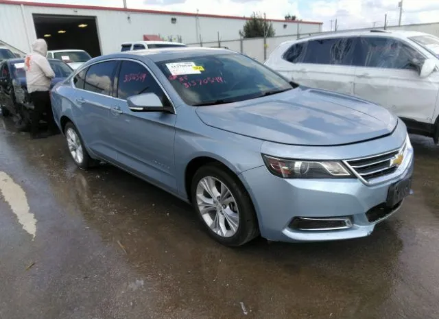 CHEVROLET IMPALA 2014 1g1125s30eu132008