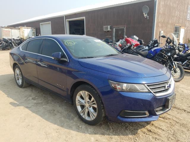 CHEVROLET IMPALA LT 2014 1g1125s30eu141694