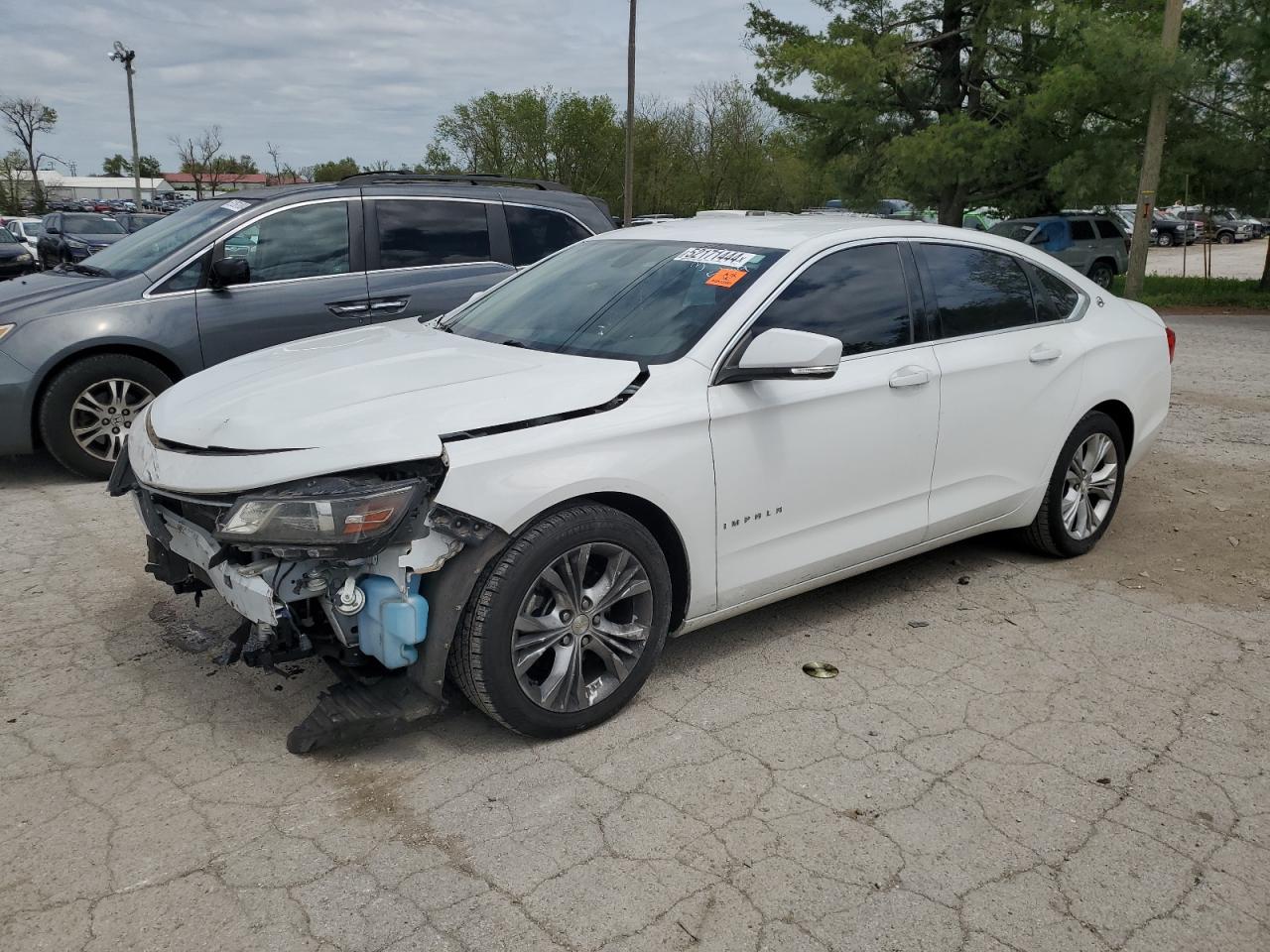 CHEVROLET IMPALA 2014 1g1125s30eu163503