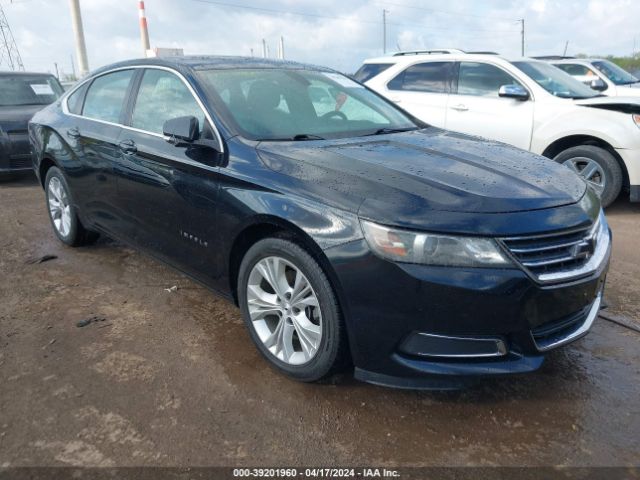 CHEVROLET IMPALA 2015 1g1125s30fu101259