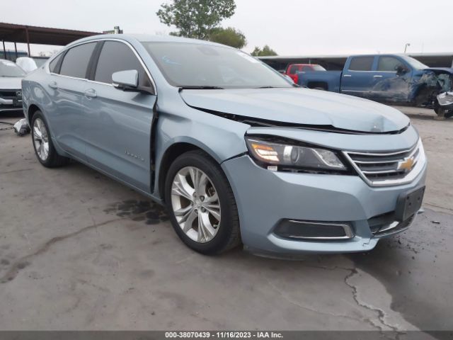 CHEVROLET IMPALA 2015 1g1125s30fu130101