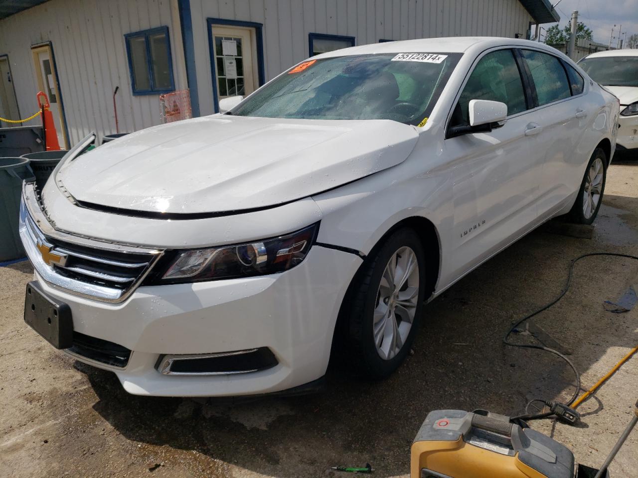 CHEVROLET IMPALA 2015 1g1125s30fu140272