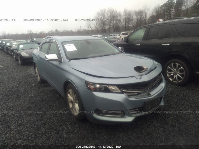 CHEVROLET IMPALA 2015 1g1125s30fu141065