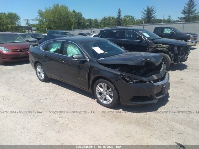 CHEVROLET IMPALA 2015 1g1125s30fu142460