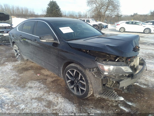 CHEVROLET IMPALA 2015 1g1125s30fu146783