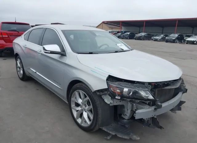 CHEVROLET IMPALA 2018 1g1125s30ju122637