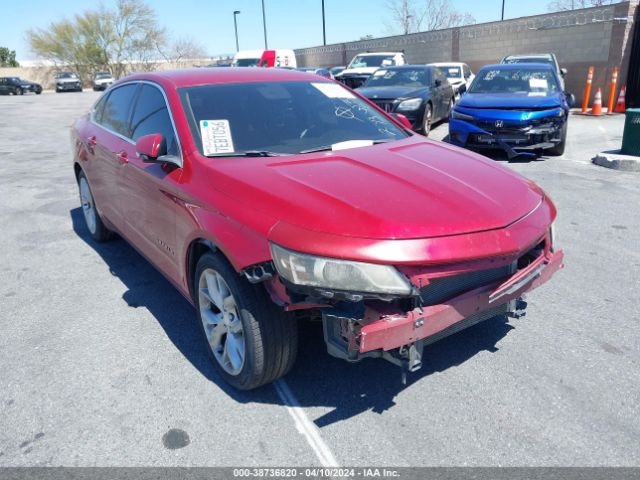 CHEVROLET IMPALA 2014 1g1125s31eu116562