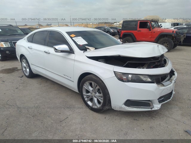 CHEVROLET IMPALA 2014 1g1125s31eu116657