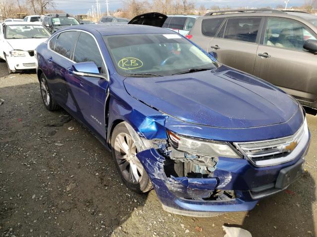 CHEVROLET IMPALA LT 2014 1g1125s31eu118036