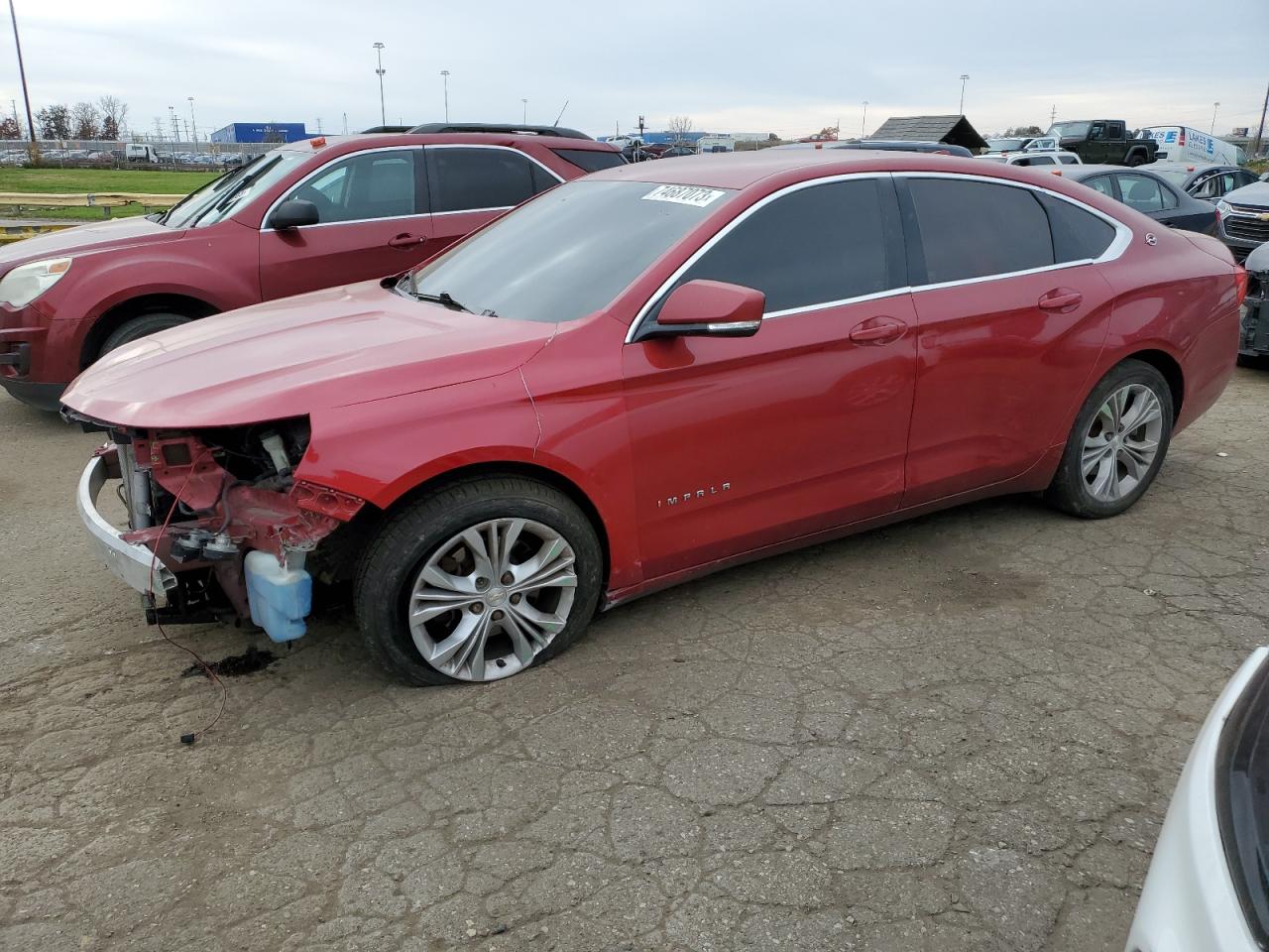 CHEVROLET IMPALA 2014 1g1125s31eu124693