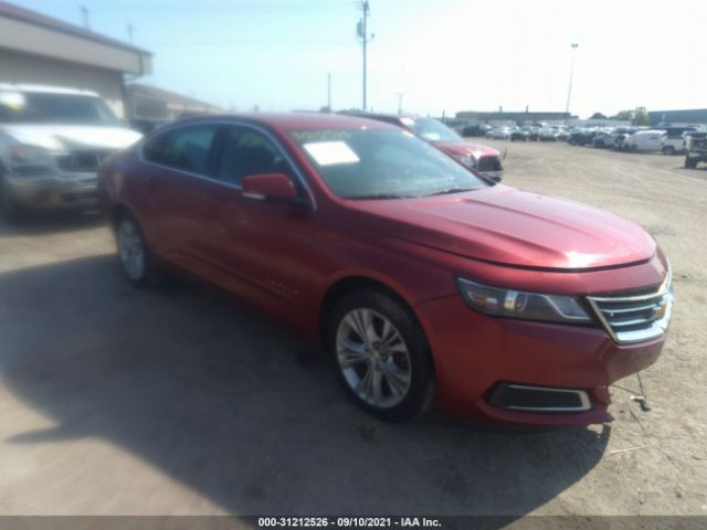 CHEVROLET IMPALA 2014 1g1125s31eu136729