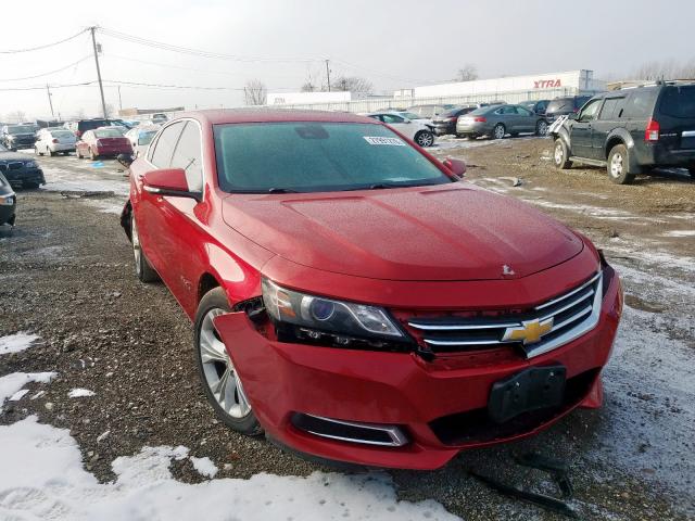 CHEVROLET IMPALA LT 2014 1g1125s31eu147861