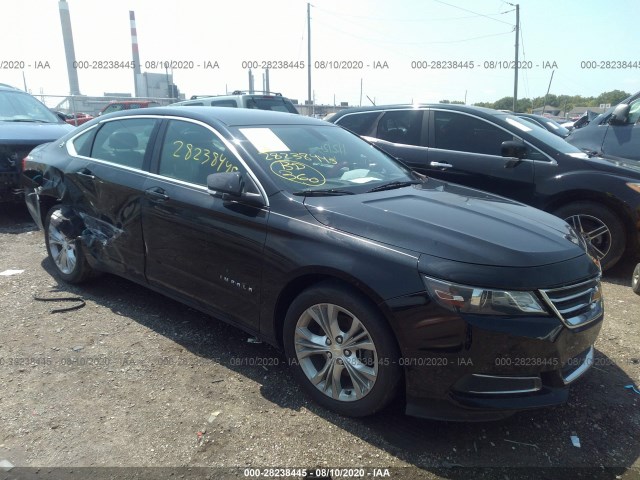 CHEVROLET IMPALA 2014 1g1125s31eu166152