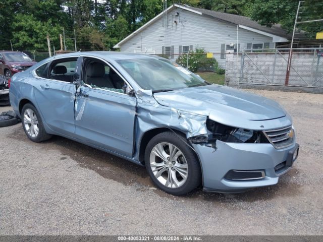 CHEVROLET IMPALA 2015 1g1125s31fu101061