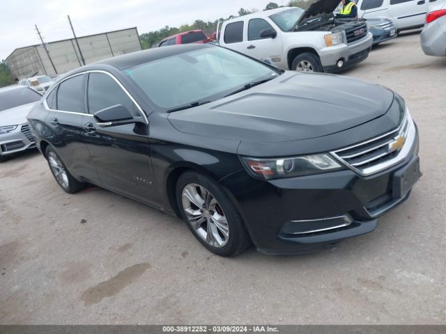 CHEVROLET IMPALA 2015 1g1125s31fu116448