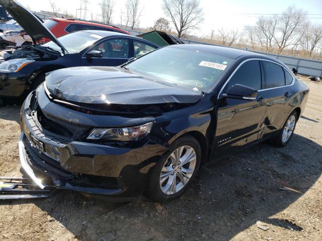 CHEVROLET IMPALA LT 2015 1g1125s31fu126137