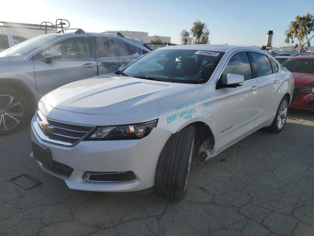 CHEVROLET IMPALA LT 2015 1g1125s31fu137820