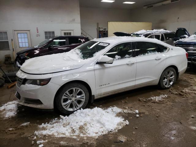 CHEVROLET IMPALA LT 2015 1g1125s31fu144976