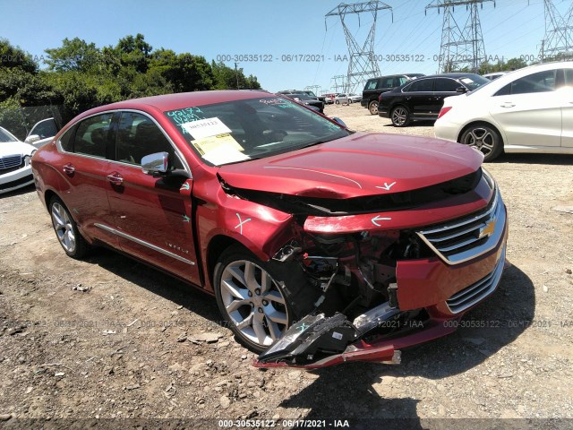 CHEVROLET IMPALA 2018 1g1125s31ju146011