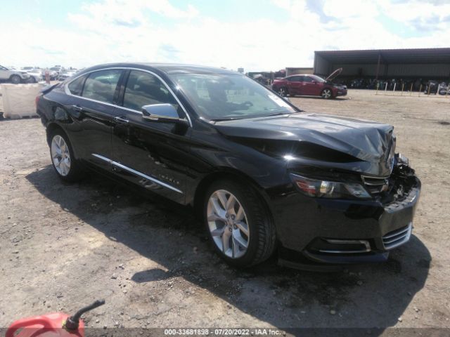 CHEVROLET IMPALA 2018 1g1125s31ju146493