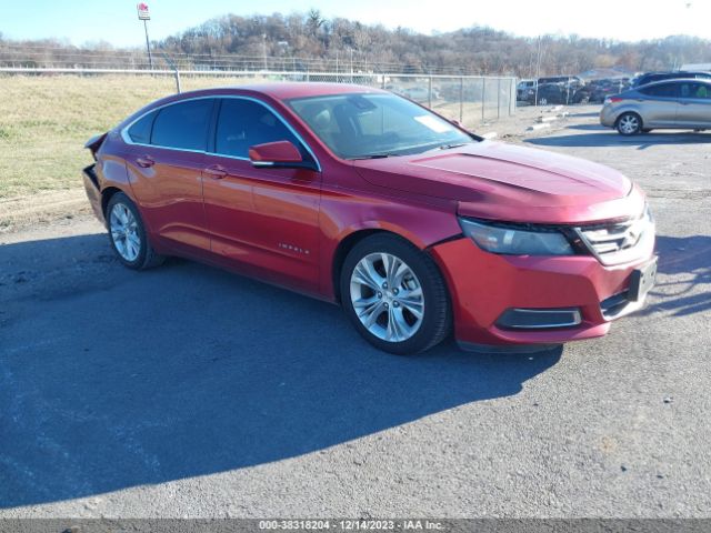 CHEVROLET IMPALA 2014 1g1125s32eu101665