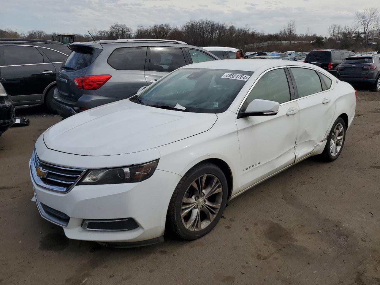 CHEVROLET IMPALA 2014 1g1125s32eu107255