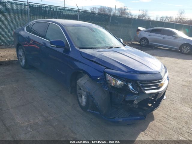 CHEVROLET IMPALA 2014 1g1125s32eu113427