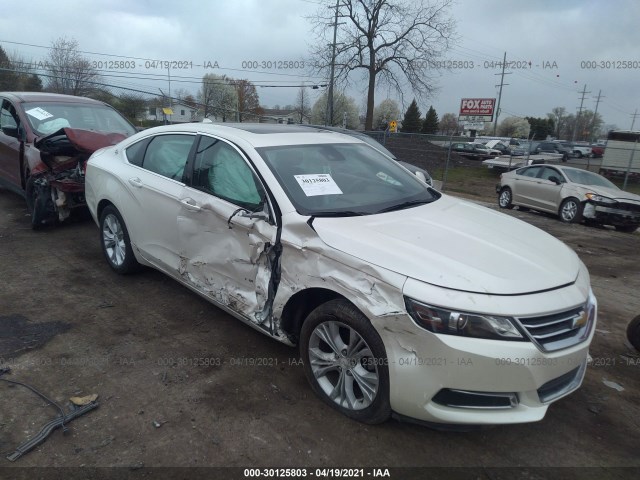 CHEVROLET IMPALA 2014 1g1125s32eu114660