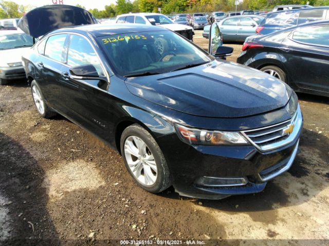 CHEVROLET IMPALA 2014 1g1125s32eu121625