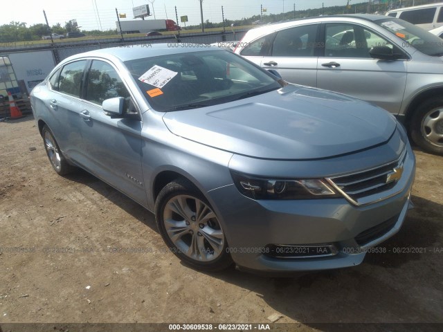 CHEVROLET IMPALA 2014 1g1125s32eu122435