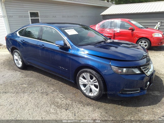 CHEVROLET IMPALA 2014 1g1125s32eu130874