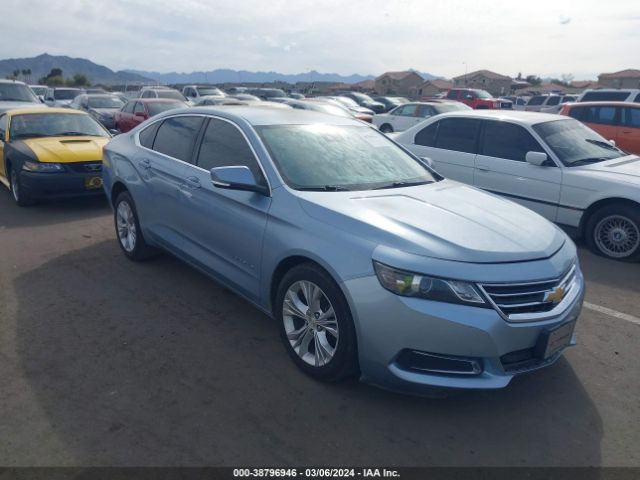 CHEVROLET IMPALA 2014 1g1125s32eu142135