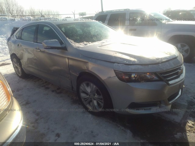 CHEVROLET IMPALA 2014 1g1125s32eu166404