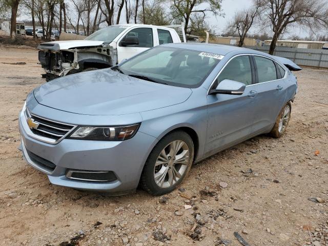 CHEVROLET IMPALA LT 2015 1g1125s32fu110173