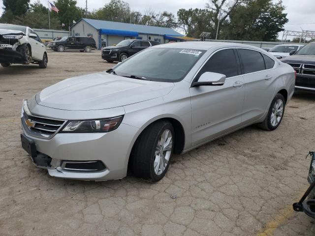 CHEVROLET IMPALA LT 2015 1g1125s32fu121495