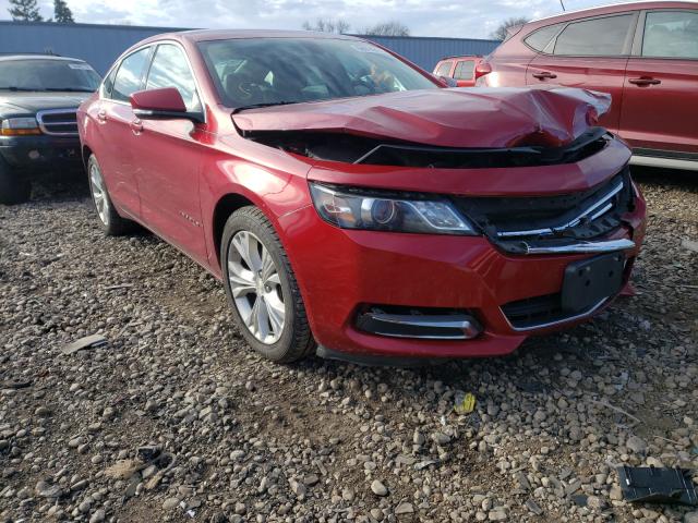 CHEVROLET IMPALA LT 2014 1g1125s33eu111122