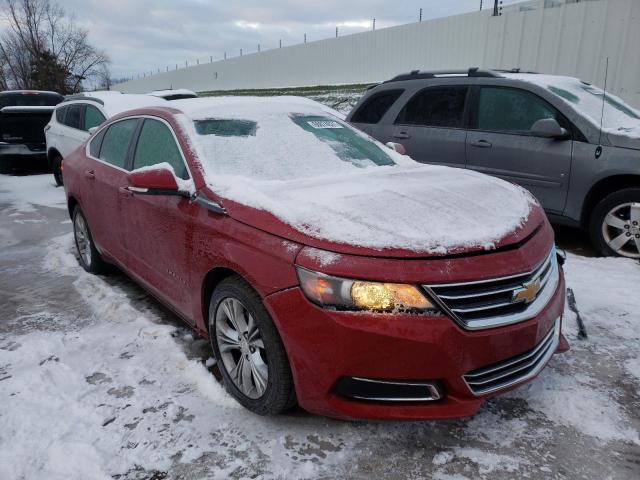 CHEVROLET IMPALA LT 2014 1g1125s33eu115672