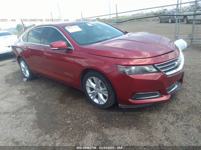 CHEVROLET IMPALA 2014 1g1125s33eu120967