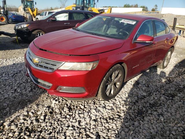 CHEVROLET IMPALA LT 2014 1g1125s33eu126509