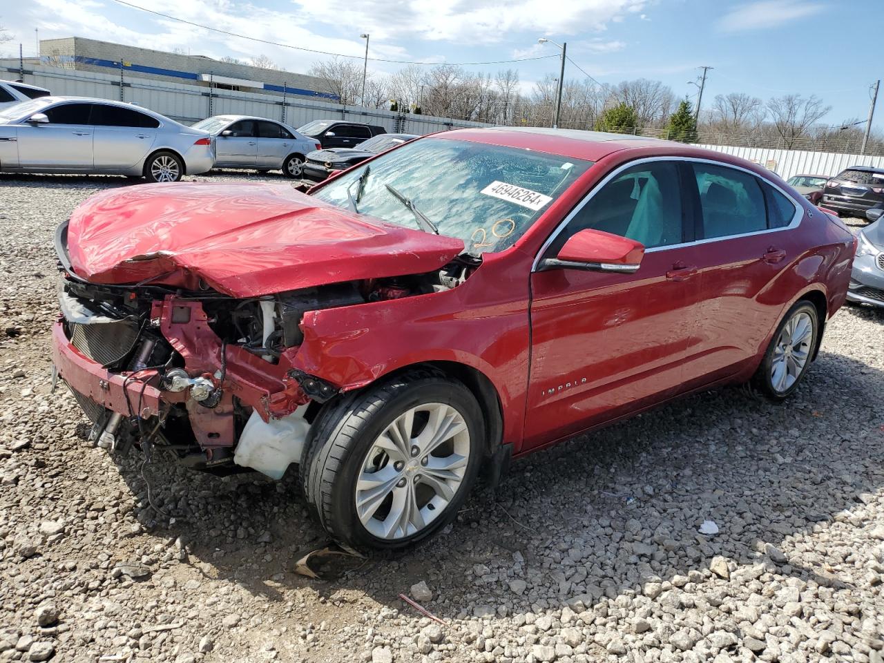 CHEVROLET IMPALA 2014 1g1125s33eu129782