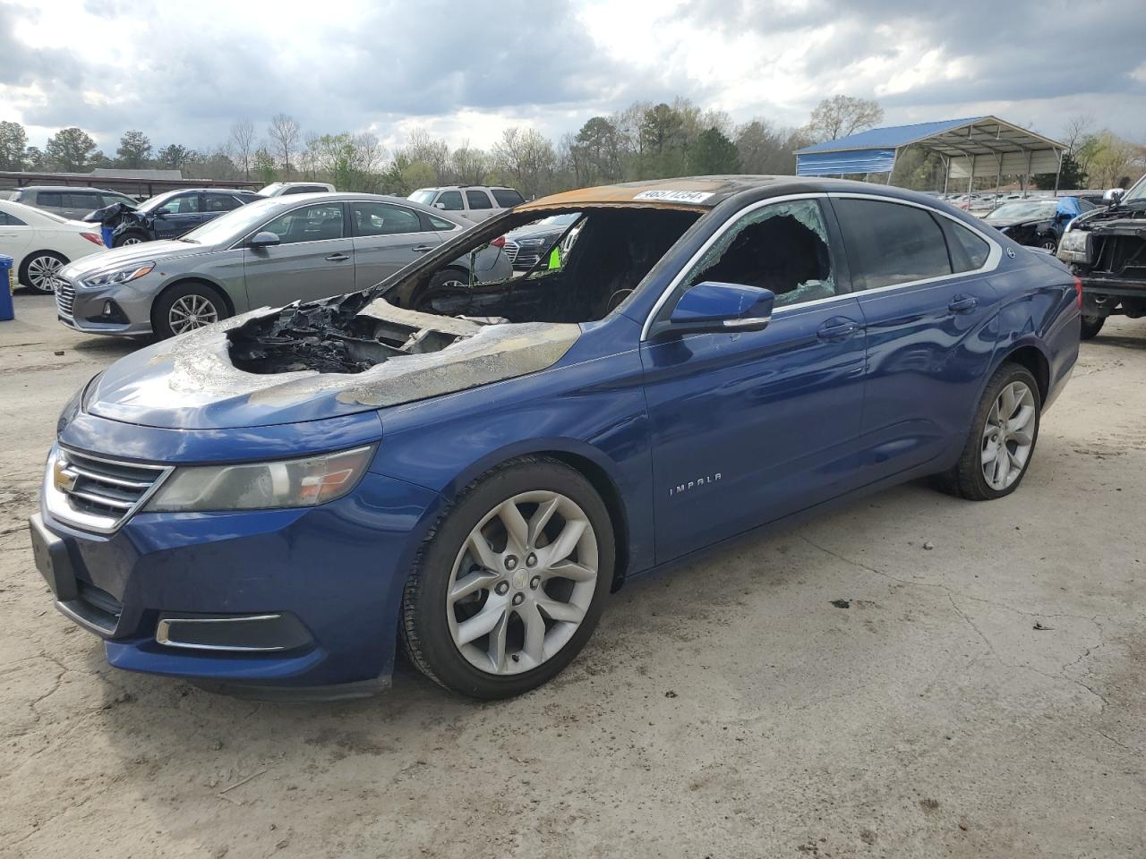 CHEVROLET IMPALA 2014 1g1125s33eu130642