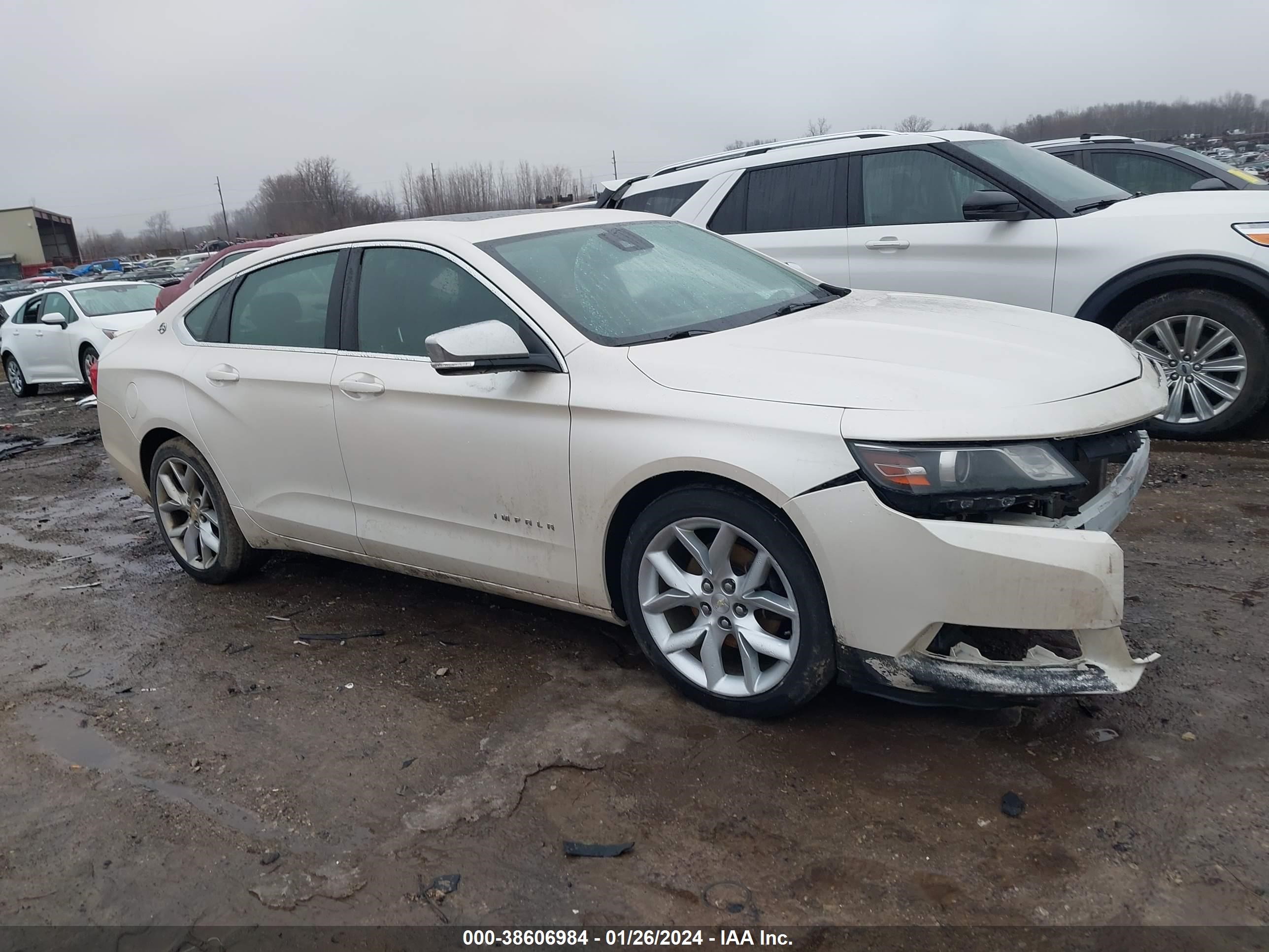 CHEVROLET IMPALA 2014 1g1125s33eu169439