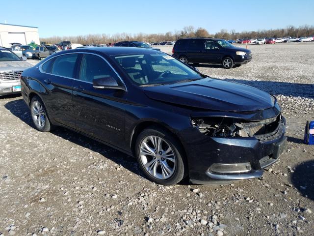 CHEVROLET IMPALA LT 2015 1g1125s33fu112675