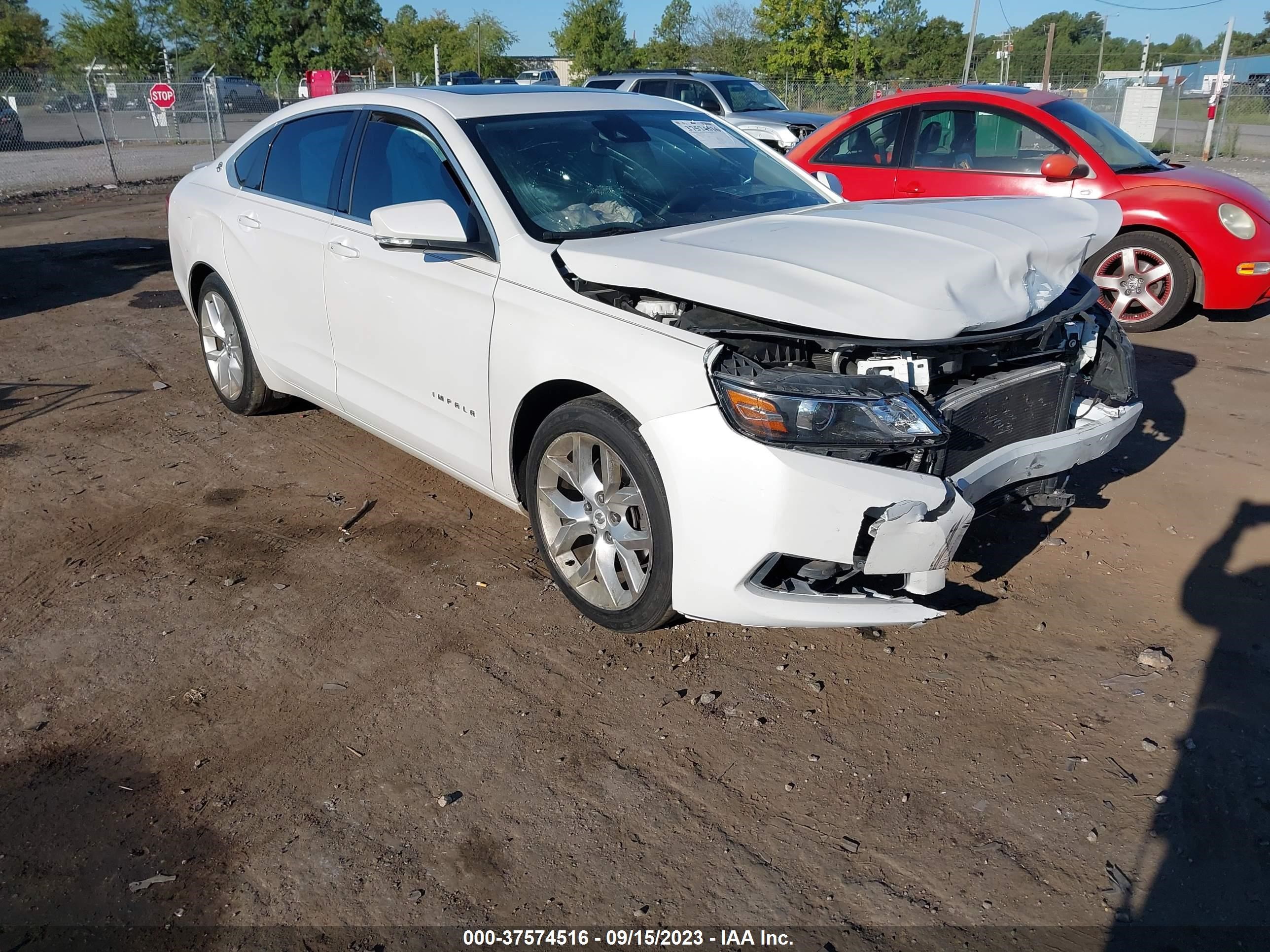 CHEVROLET IMPALA 2015 1g1125s33fu116600