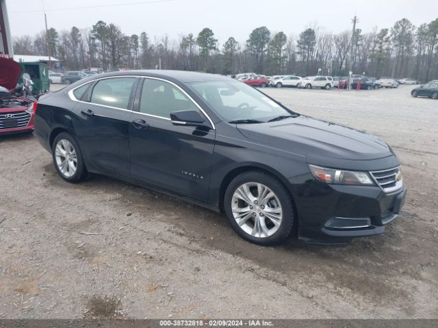 CHEVROLET IMPALA 2015 1g1125s33fu117410