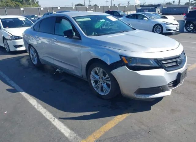 CHEVROLET IMPALA 2015 1g1125s33fu117469