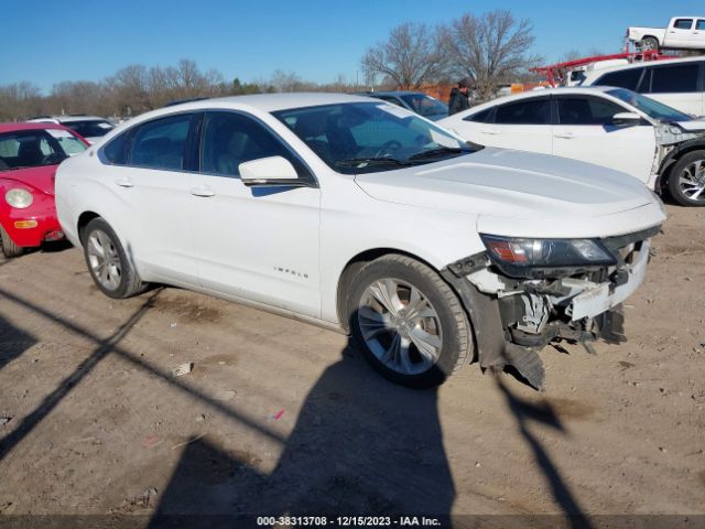 CHEVROLET IMPALA 2015 1g1125s33fu117536