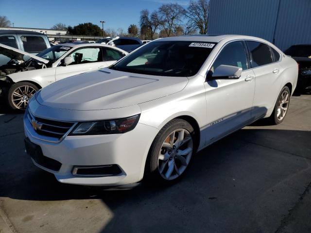 CHEVROLET IMPALA LT 2015 1g1125s33fu132473