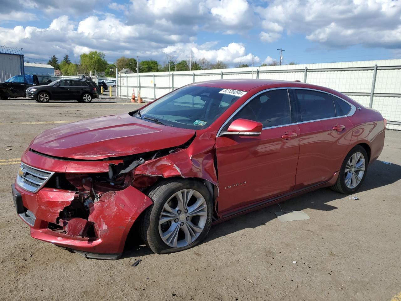 CHEVROLET IMPALA 2015 1g1125s33fu136247