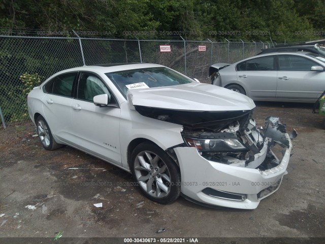 CHEVROLET IMPALA 2015 1g1125s33fu138676